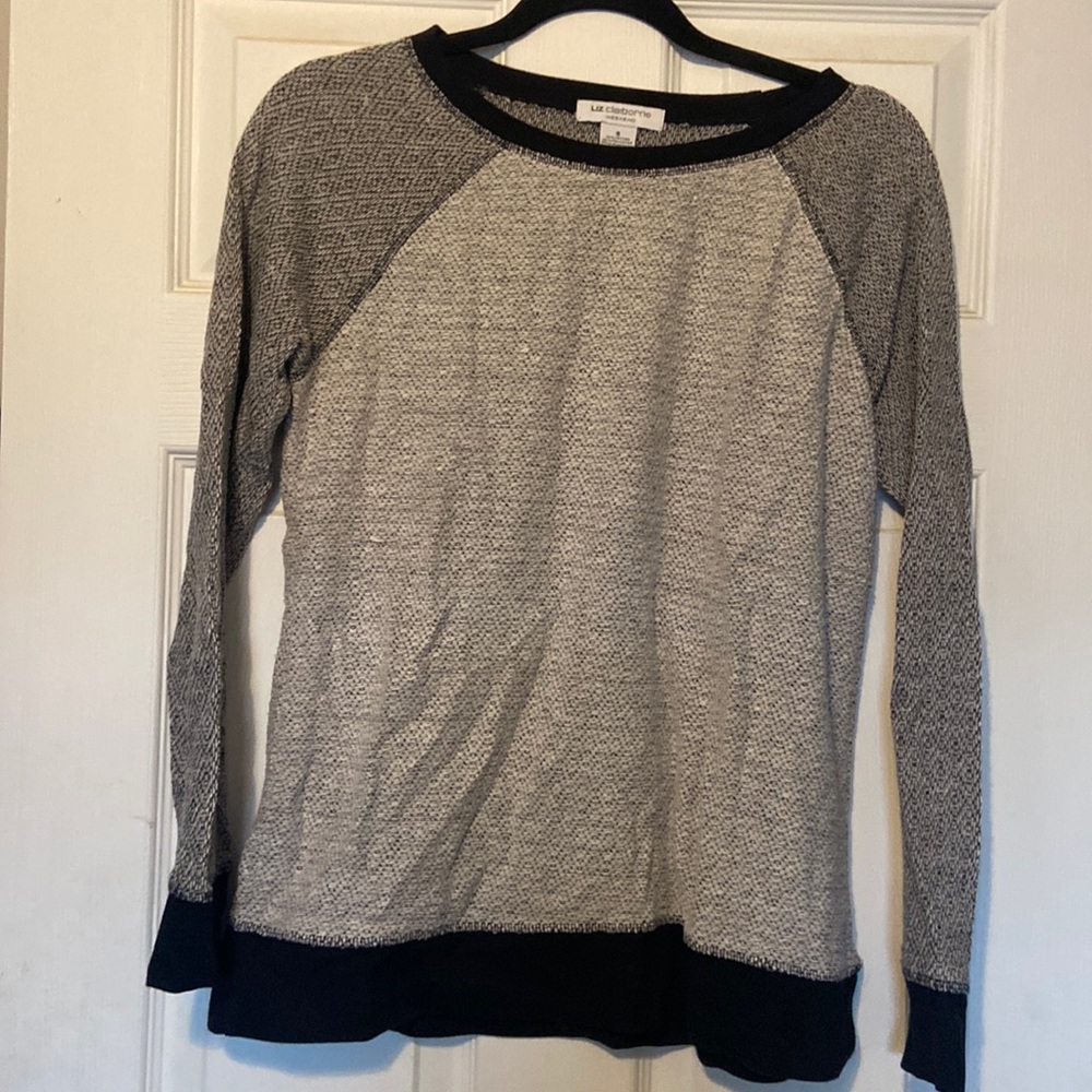 Liz Claiborne sporty sweater